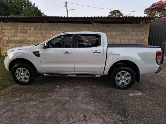 FORD RANGER 2.5 XLT 4X2 CD 16V FLEX 4P MANUAL FORD RANGER 2.5 XLT 4X2 CD 16V FLEX 4P MANUAL